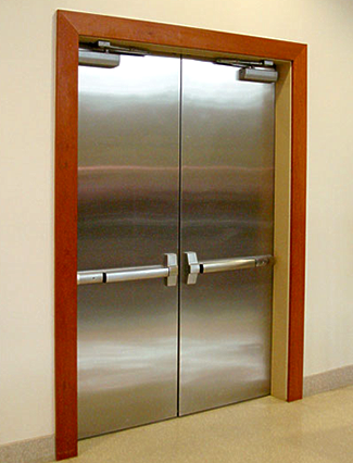 commercial metal & hollow metal doors