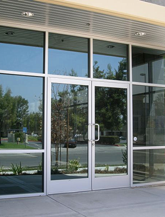 storefront & glass storefront doors